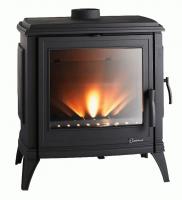 ПЕЧЬ-КАМИН SEDAN L антрацит NEW