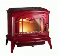 ПЕЧЬ-КАМИН BRADFORD красная