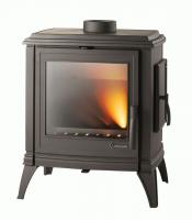 ПЕЧЬ-КАМИН SEDAN M антрацит NEW