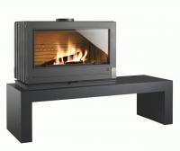 ПЕЧЬ-КАМИН PRESTON без подставки