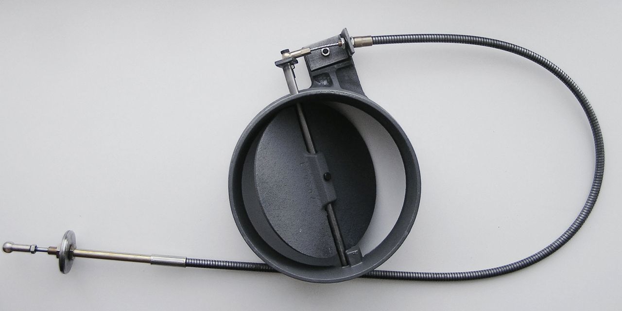 Заслонка шиберная INVICTA с гибкой тягой D230 mm - купить в Москве ...