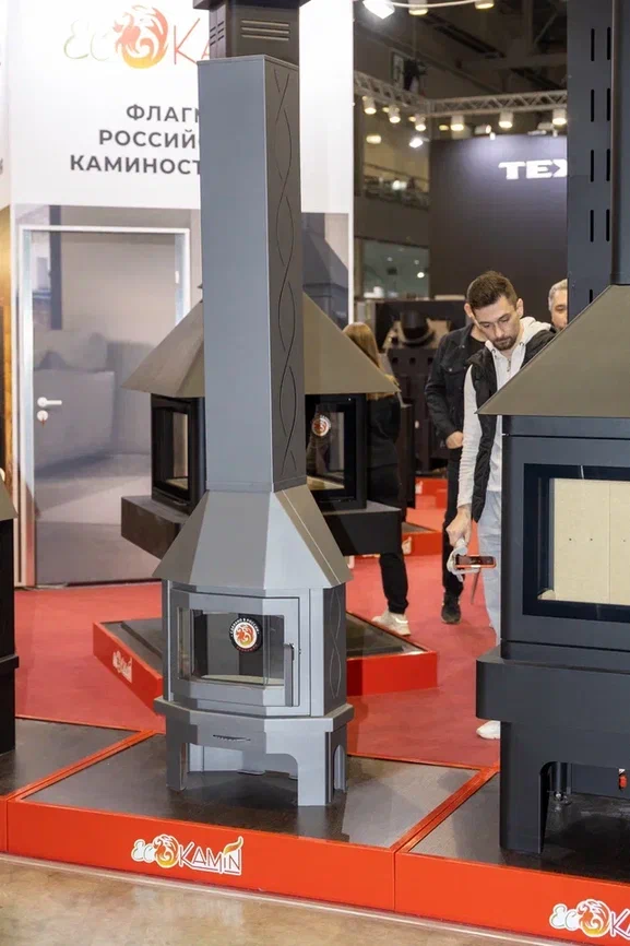 Выставка в Крокус Экспо | Новости ЭкоКамин