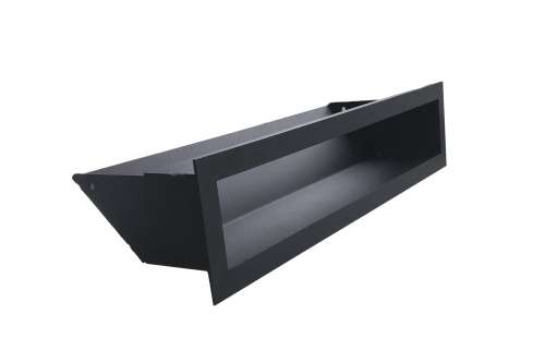 Решетка каминная 9*40 серый чугун