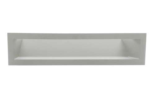  Решетка каминная 9*40 слоновая кость