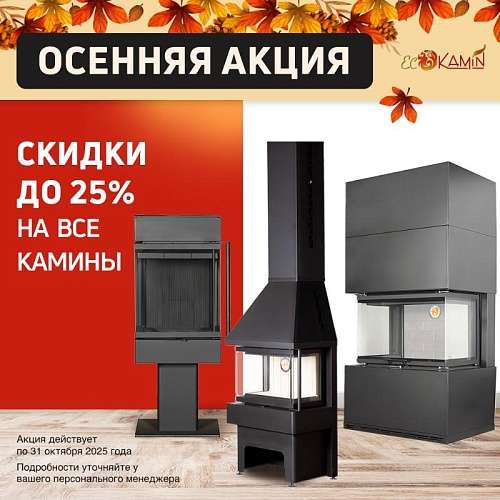 Акция на Камины