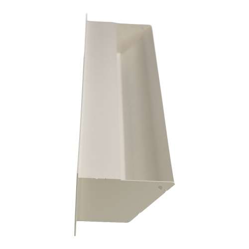 Решетка каминная 9*80 слоновая кость