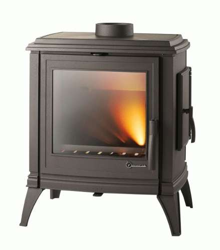 ПЕЧЬ-КАМИН SEDAN M антрацит NEW