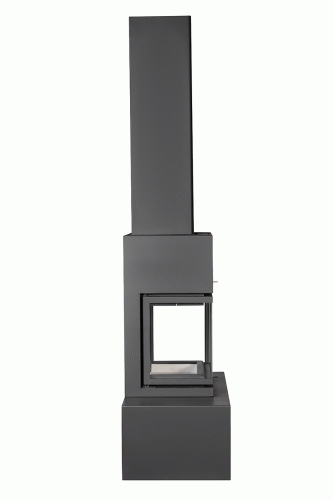 Камин МАДРИД на дровнике Гигант центральный подовый