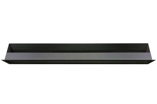 Решетка каминная 9*100 черная