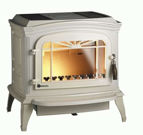ПЕЧЬ-КАМИН BRADFORD слоновая кость