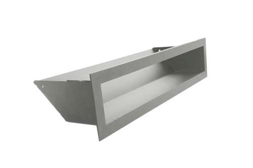  Решетка каминная 9*40 слоновая кость