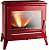 ПЕЧЬ-КАМИН LE MODENA красная эмаль NEW