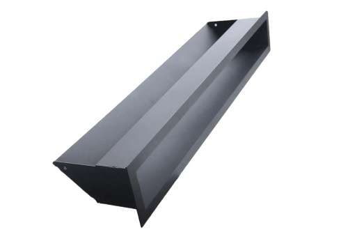 Решетка каминная 9*60 серый чугун