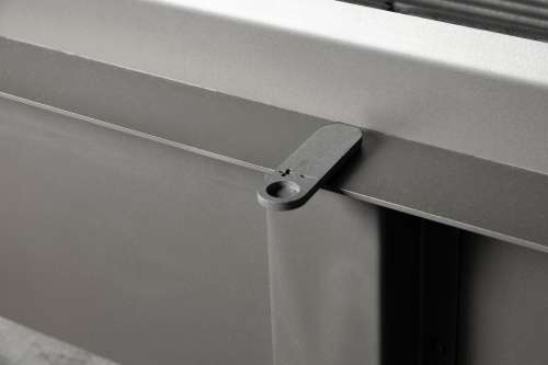 Каминная топка Экокамин ДЕЛЬТА 1000 BV три стекла принтинг черный шамот, вертикальная ламель