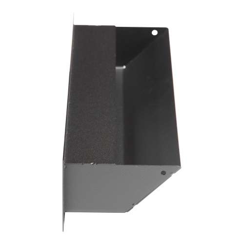  Решетка каминная 9*40 черная