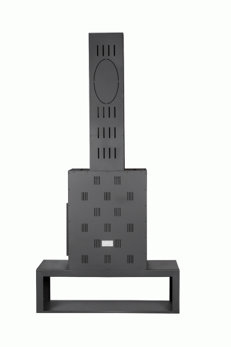 Камин МАДРИД на дровнике Гигант центральный подовый