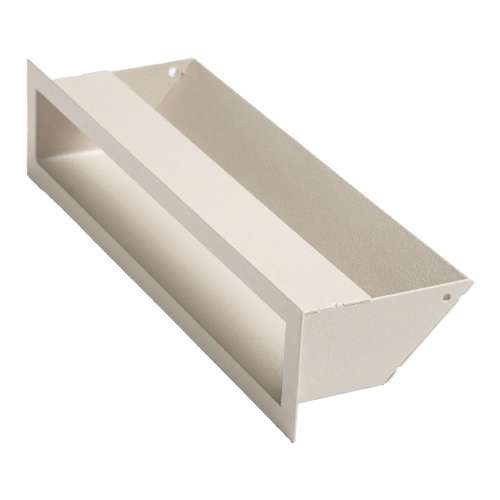  Решетка каминная 9*40 слоновая кость